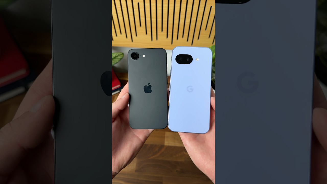 Google Pixel 9a & Official Case Unboxing 📱