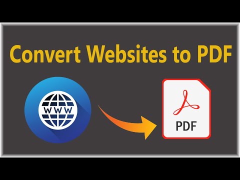 How to save a webpage as a PDF in any browser ! How to convert webpage to pdf ! #Tech With Skills