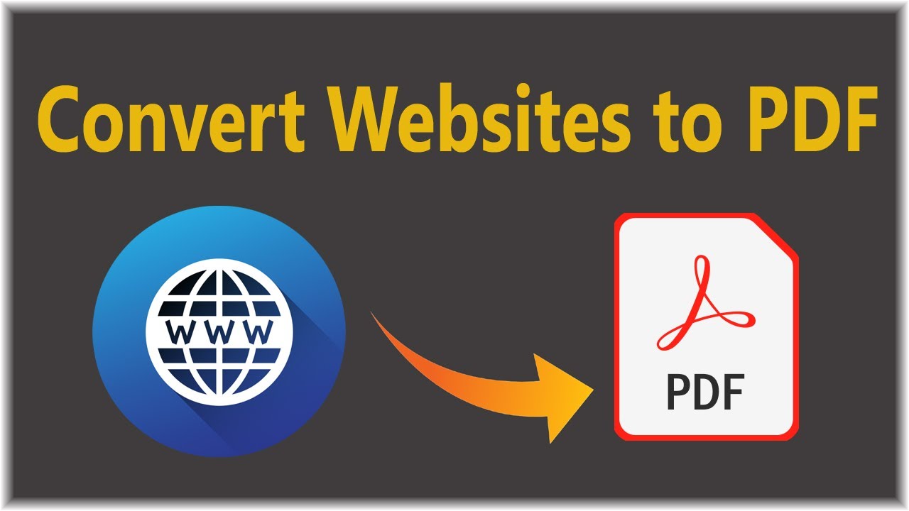 Easiest Ways to Save Any Webpage as a PDF in Any Browser 🌐