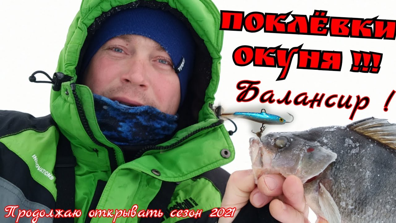 Окунь на балансир: Поклёвки и проводки 🎣