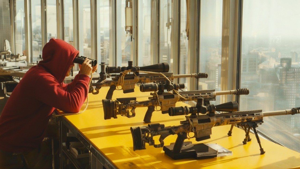 Iss SNIPER ki Nazar se Koi Nahin Bach Sakta 🔫 | Full Movie Explained in Hindi/Urdu