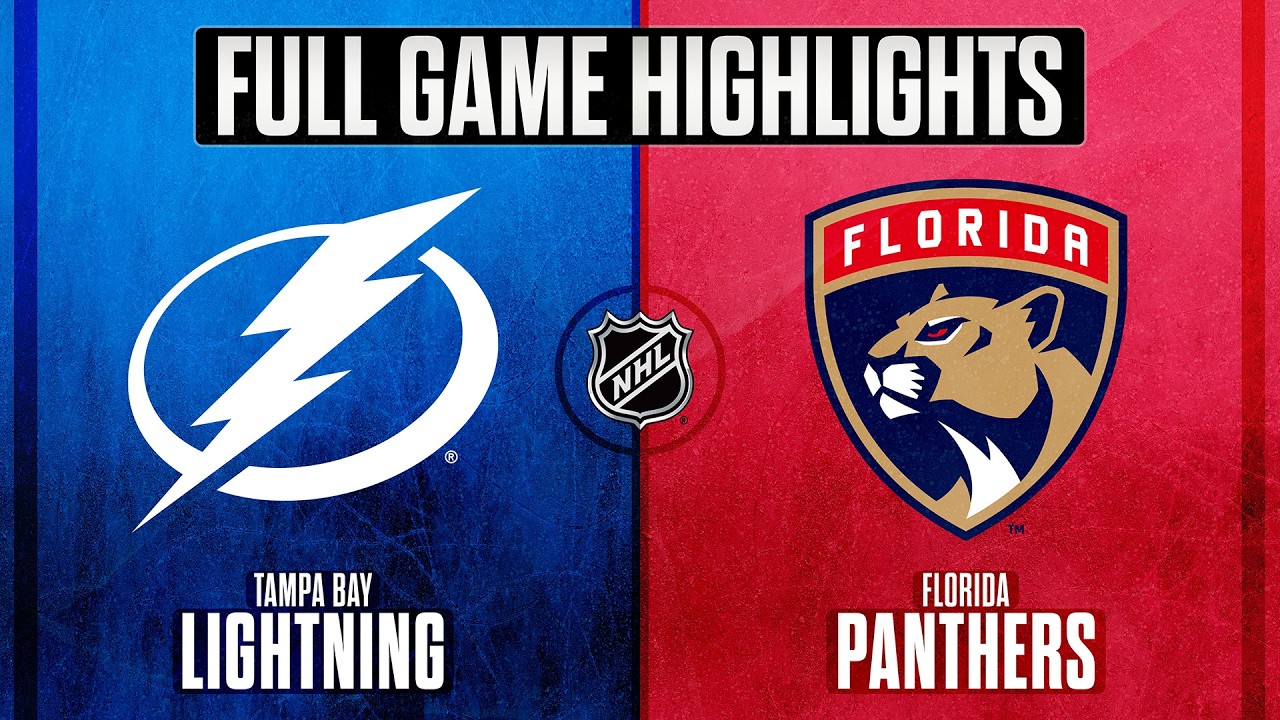 NHL Highlights: Lightning vs. Panthers (Nov 15, 2025)