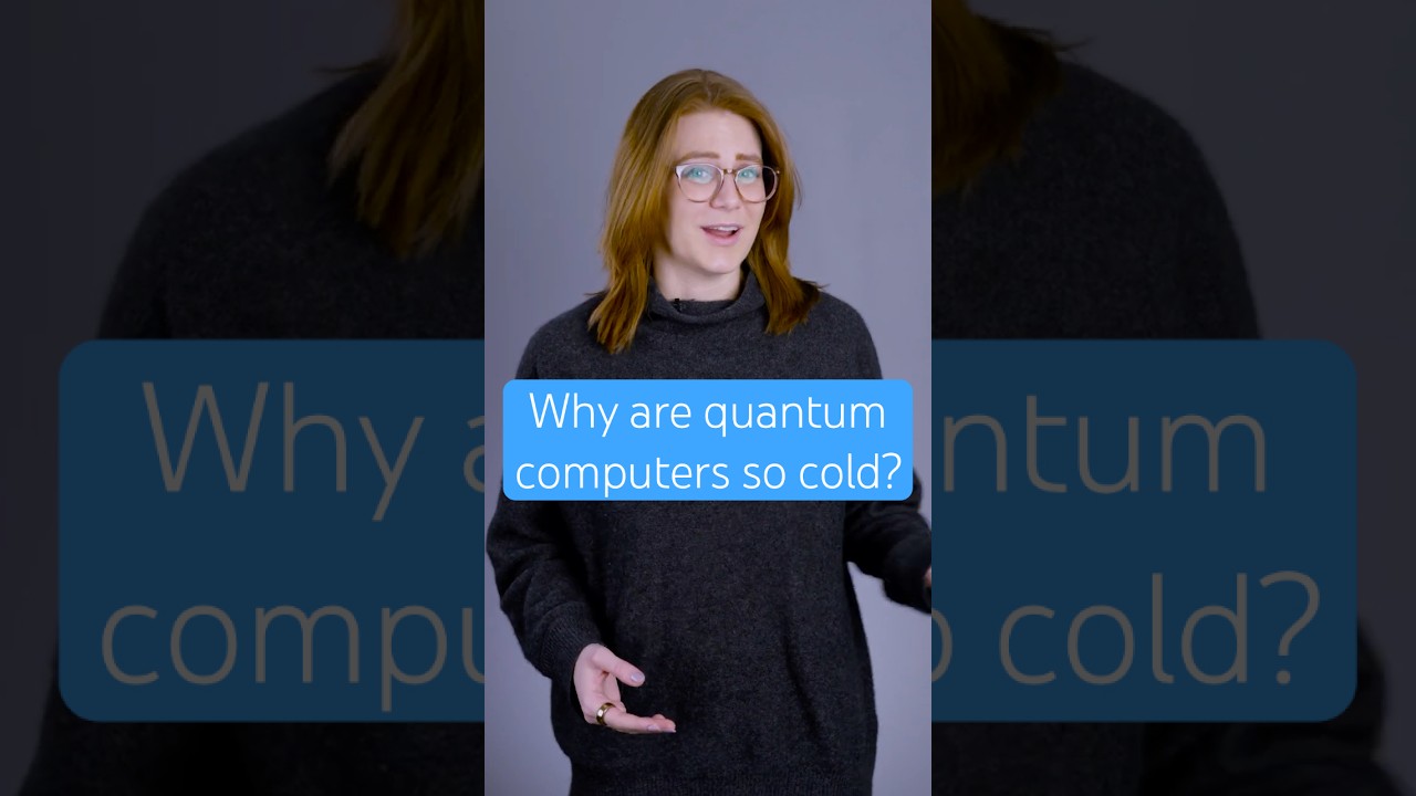 Why Do Quantum Computers Need to Be So Cold? ❄️
