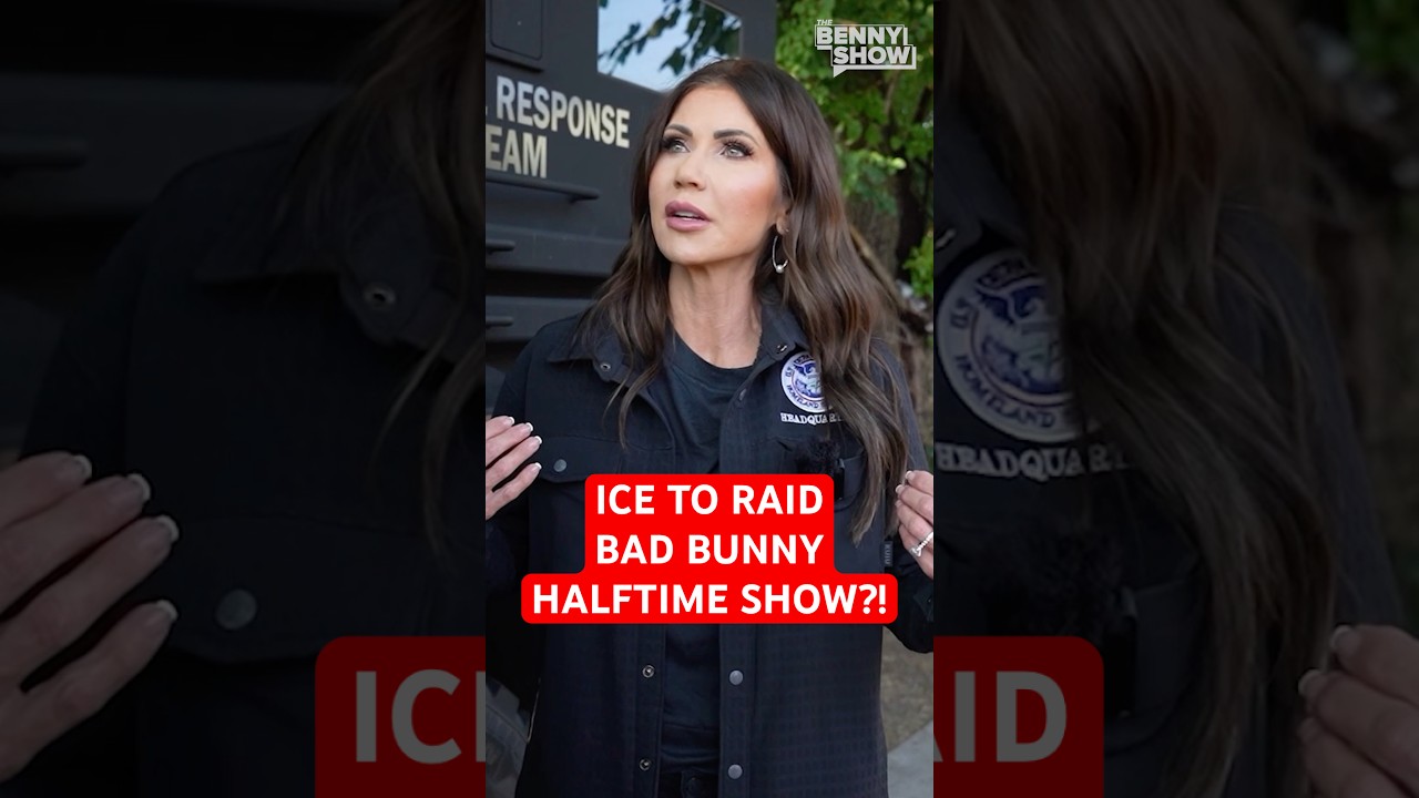 Kristi Noem Confirms ICE Presence at Bad Bunny’s Super Bowl Halftime Show