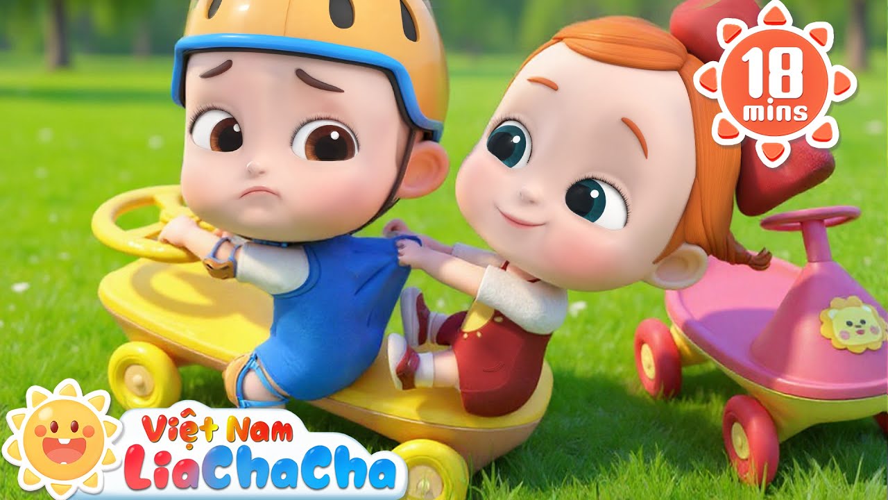 Chia Sẻ và Quan Tâm - LiaChaCha | Ca Nhạc Thiếu Nhi Việt Nam