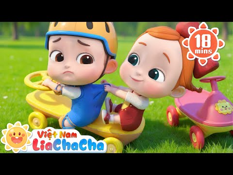 😊 Đừng tranh giành, hãy chia sẻ | Sẻ chia là quan tâm | LiaChaCha - Ca Nhạc Thiếu Nhi Việt Nam