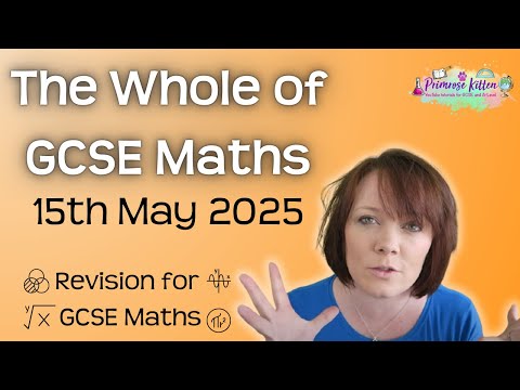 The Whole of GCSE Maths | Higher & Foundation Exam Revision | Edexcel AQA OCR | Tutor lead revision
