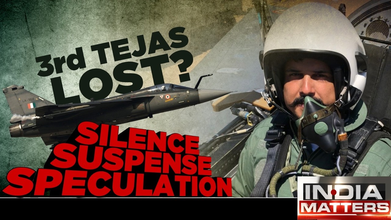 Tejas Crash HAL | Tejas 'Crash' Mystery: Has IAF Lost A Third Fighter?