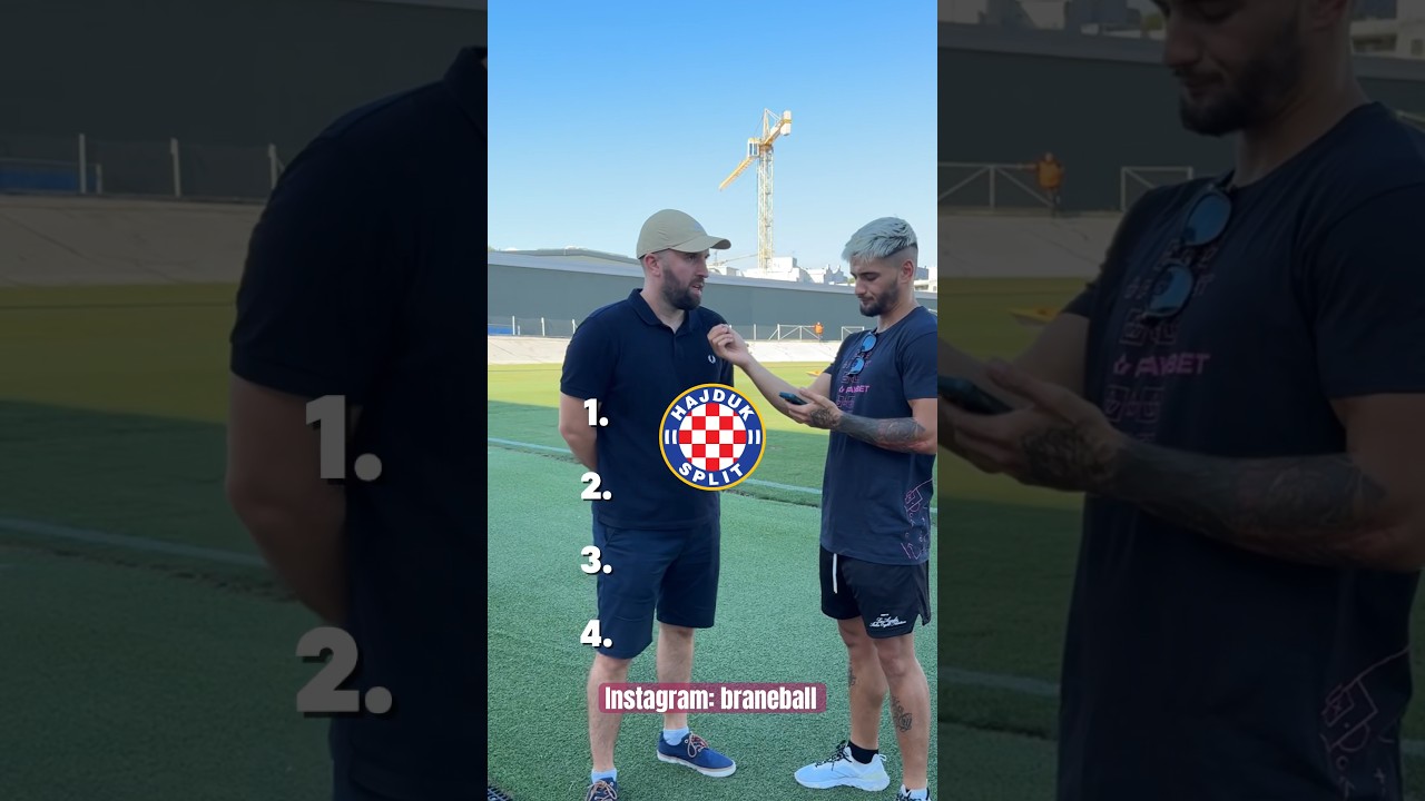 Dinamo Prvak, Gattuso Treći s Hajdukom 🥶