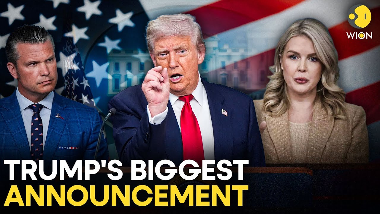 White House LIVE: Press Secretary Karoline Leavitt 🇺🇸