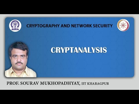 Cryptanalysis