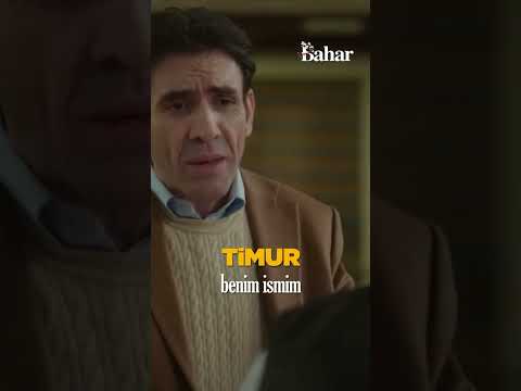 Ben de artık Timur diyemiyorum🤭 | #Bahar #shorts