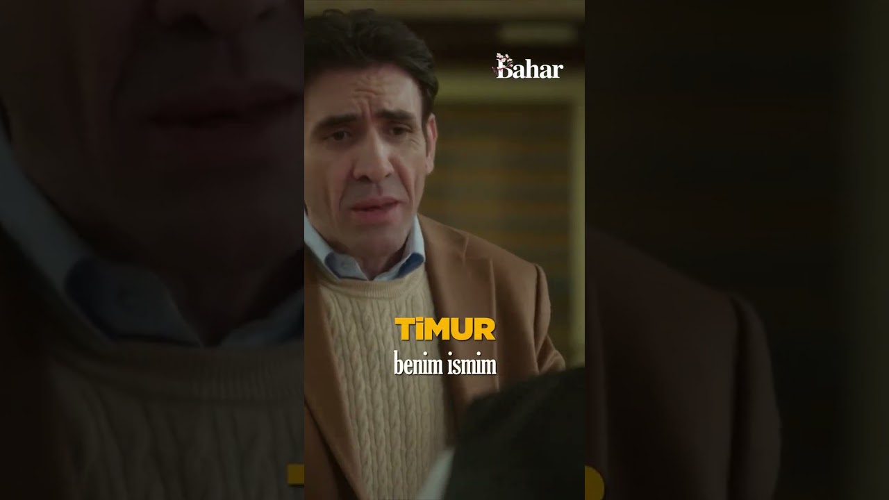 Ben de artık Timur diyemiyorum🤭 | #Bahar #shorts