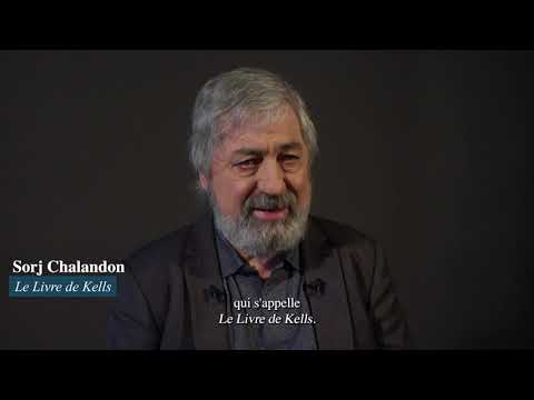 Sorj Chalandon - Le livre de Kells (Grasset, 2025)