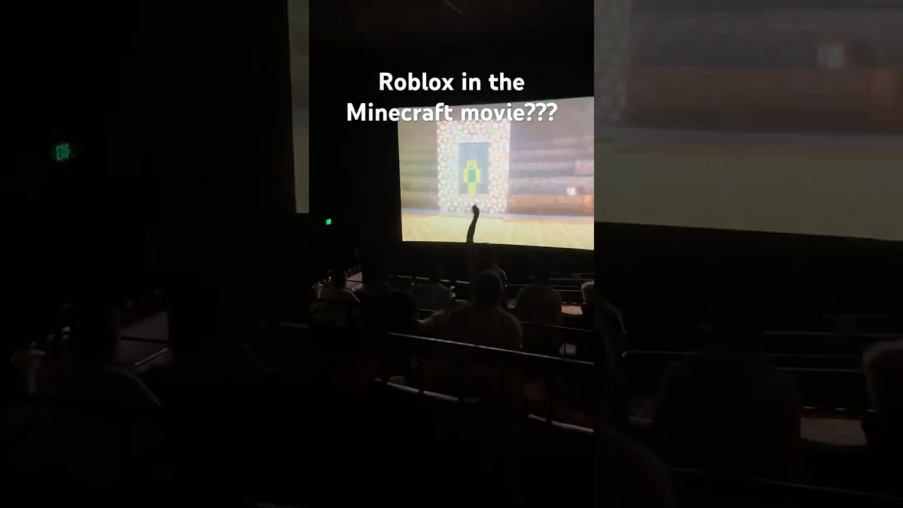 The Minecraft Movie End Credits Scene??
