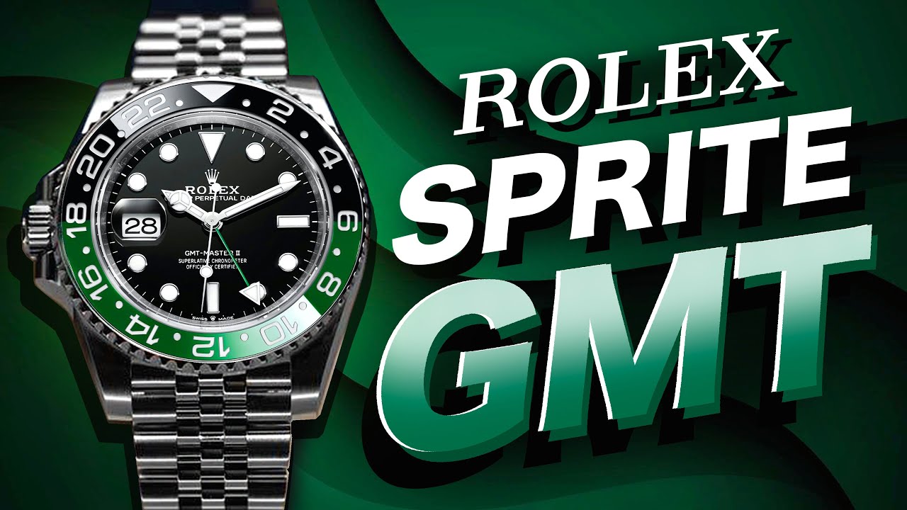 Rolex 'Sprite' GMT: Why It's a Must-Collect ⏱️