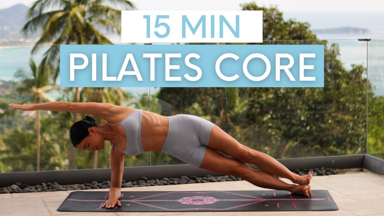 15-Min Pilates Core & Abs Workout π§ββοΈ