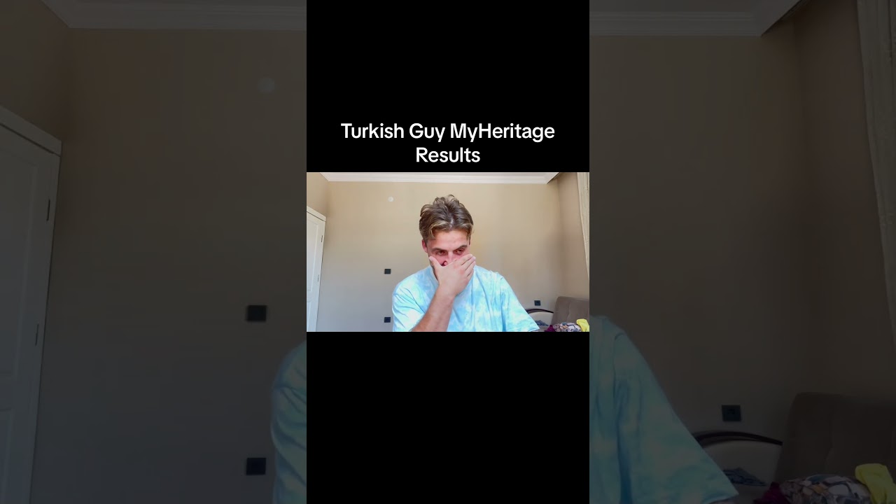 Turkish Man Shares Unexpected MyHeritage DNA Results
