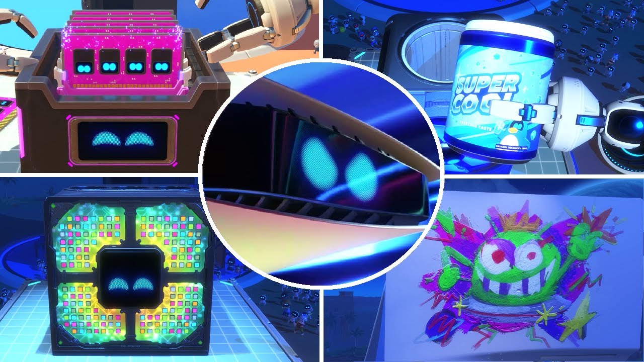 Fixing a PS5 in Astro Bot & Turning It into a Spaceship 🚀