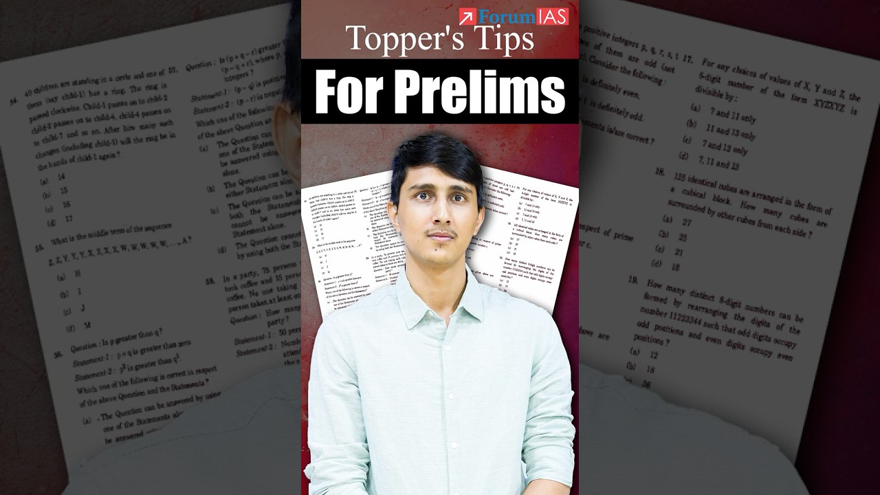 Master UPSC Current Affairs Questions Even When You Have No Clue 🧠