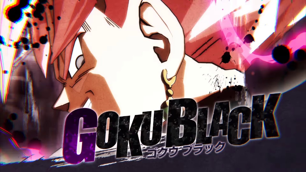 Dragon Ball FighterZ OST: Goku Black Theme 🎵