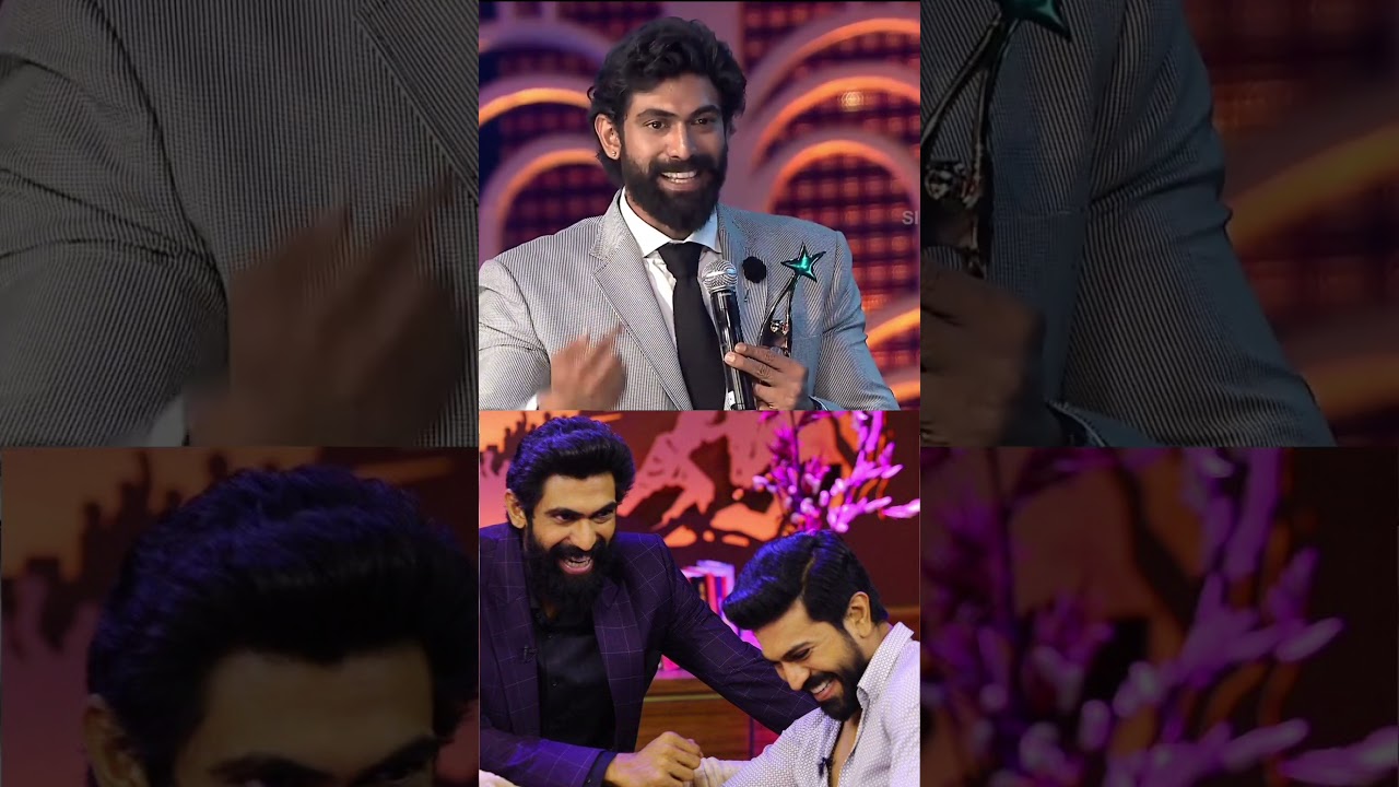 Rana Daggubati Shares Childhood Memories with Ram Charan π