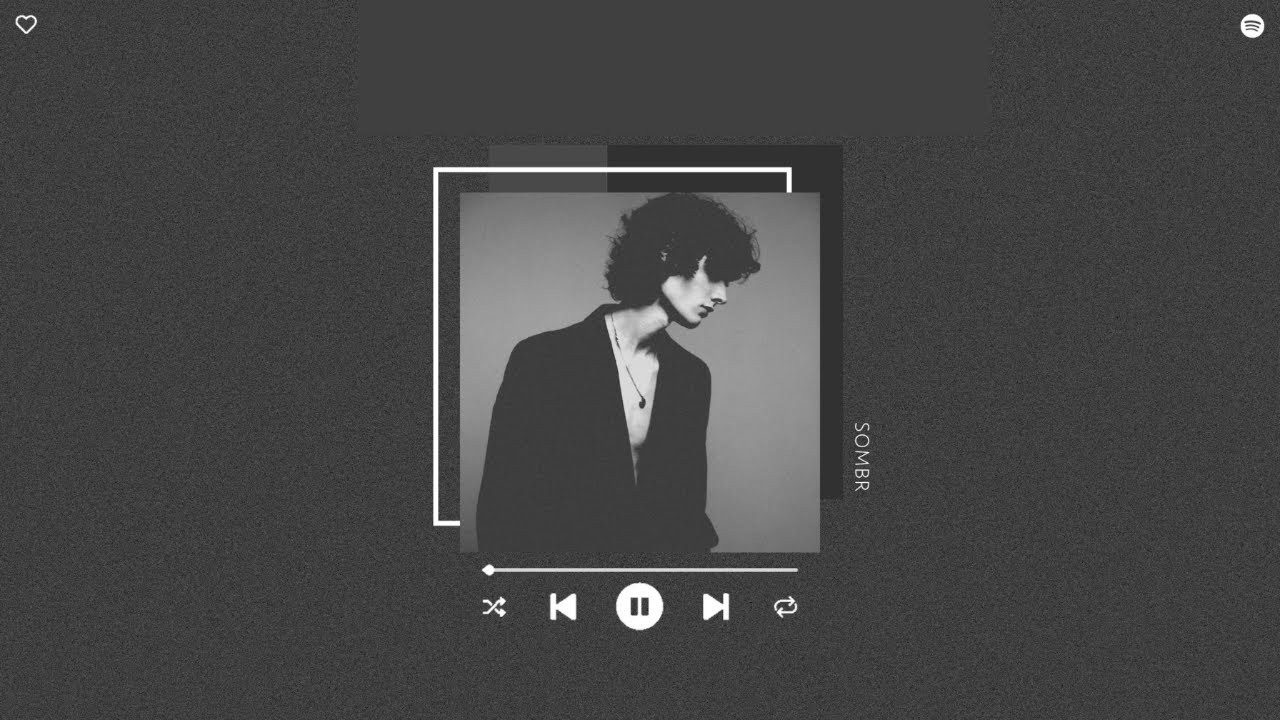 Sombr - Back to Friends (Sped Up & Reverb) πΆ