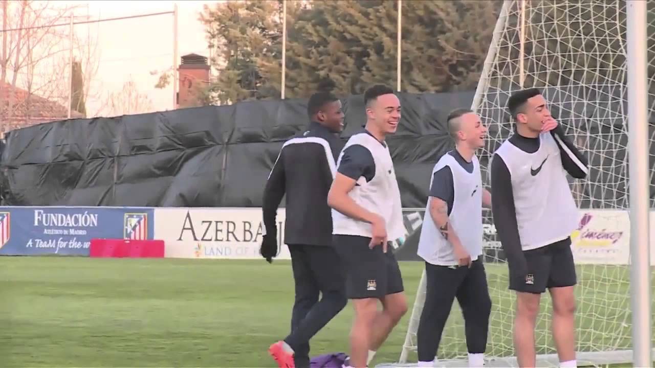 Olivier Ntcham Scores Amazing Goal in U19 Training ⚽