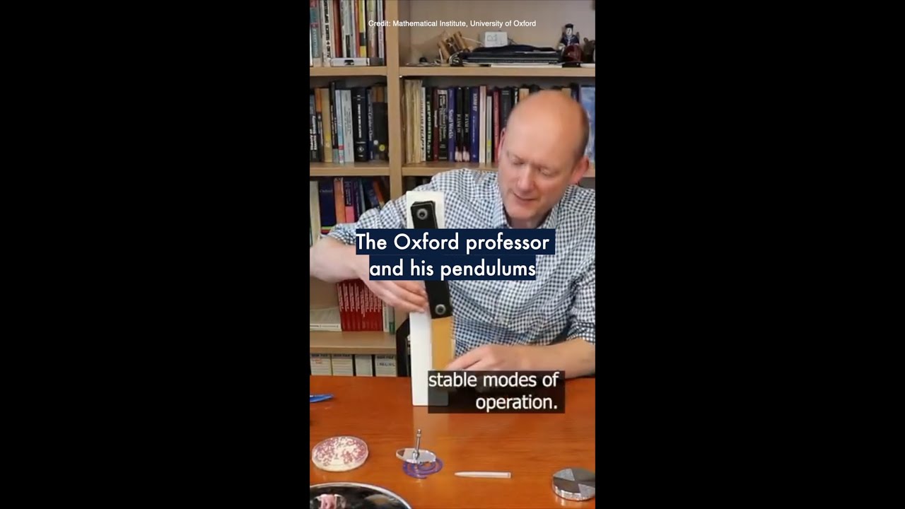 Oxford Professor Reveals Fascinating Insights into Double Pendulums 🕰️