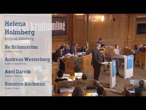 Förhandlingspass 4 - Nominering och val av partiordförande mm