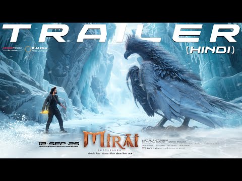Mirai - OFFICIAL TRAILER (HINDI) | Teja S | Manchu M | Ritika N | Karthik G | Sept 12