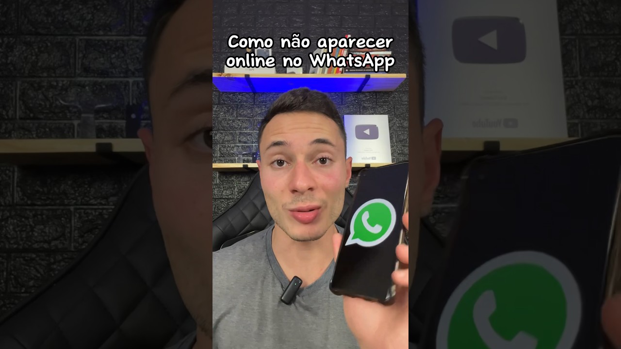 Como ficar invisível no WhatsApp 📱