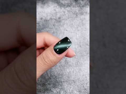 Manyetik ve Kedi Gözü Oje Yapımı 🧪