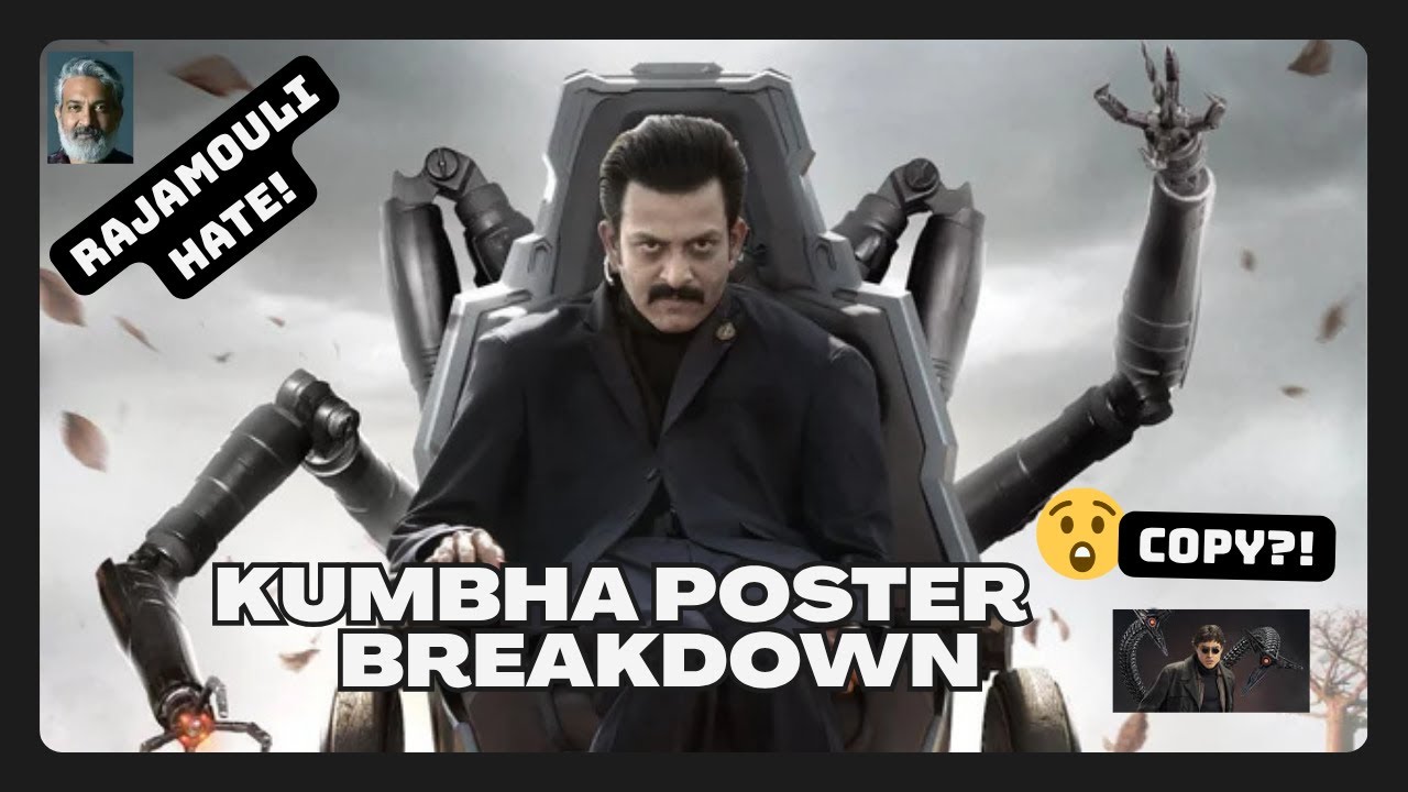 Rajamouli's SSMB29 Kumba Poster Sparks Controversy