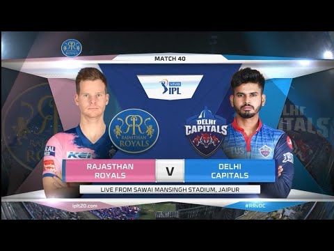 RR vs DC 2019 Match Highlights 🏏