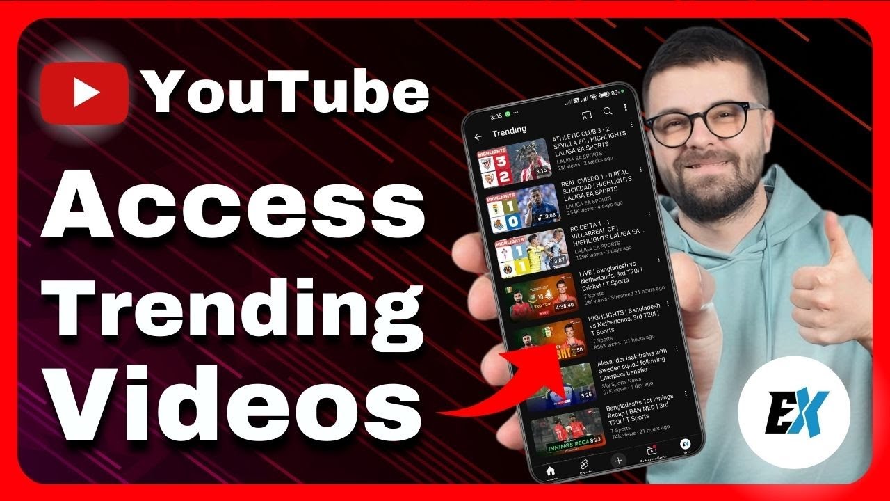 How to View YouTube Trending Videos After Removal