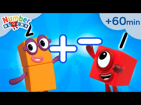 Aprenda ADIÇÃO e SUBTRAÇÃO | Episódios Completos | Numberblocks em português Brasil