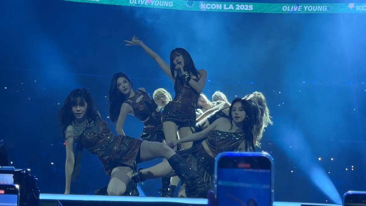 [4K] Aespa - Whiplash @ KCON LA 2025