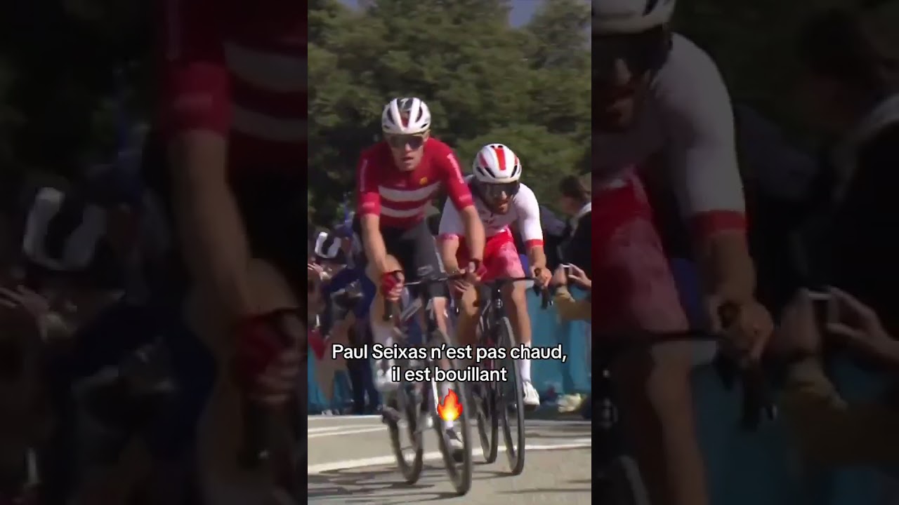 🎉 Le Festival Paul Seixas au Championnat d'Europe de Cyclisme !