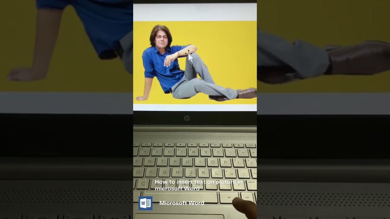 Insert Text on Pictures in Word 📄