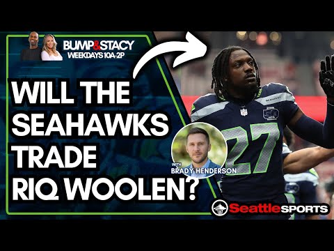 Will Riq Woolen Be Traded? + Seahawks News Round-Up w/Brady Henderson | Seattle Sports