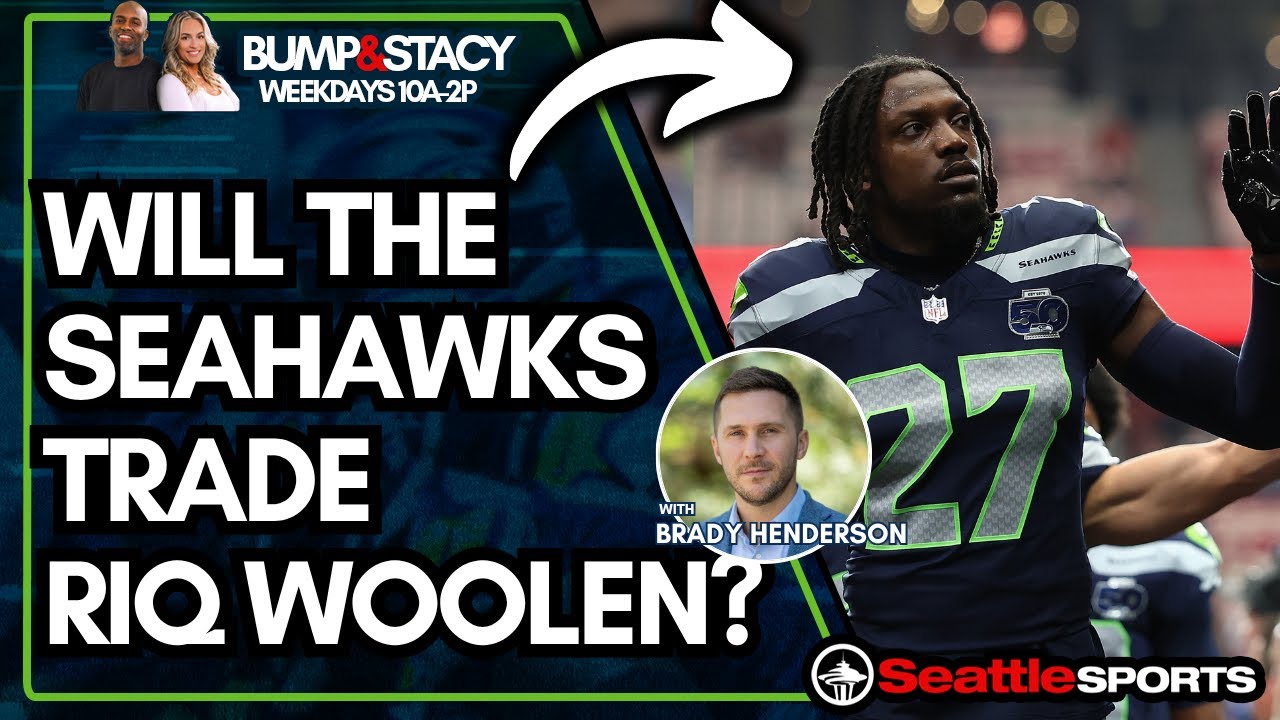 Is Riq Woolen Heading Out? Seahawks Trade Rumors & Latest News 🏈