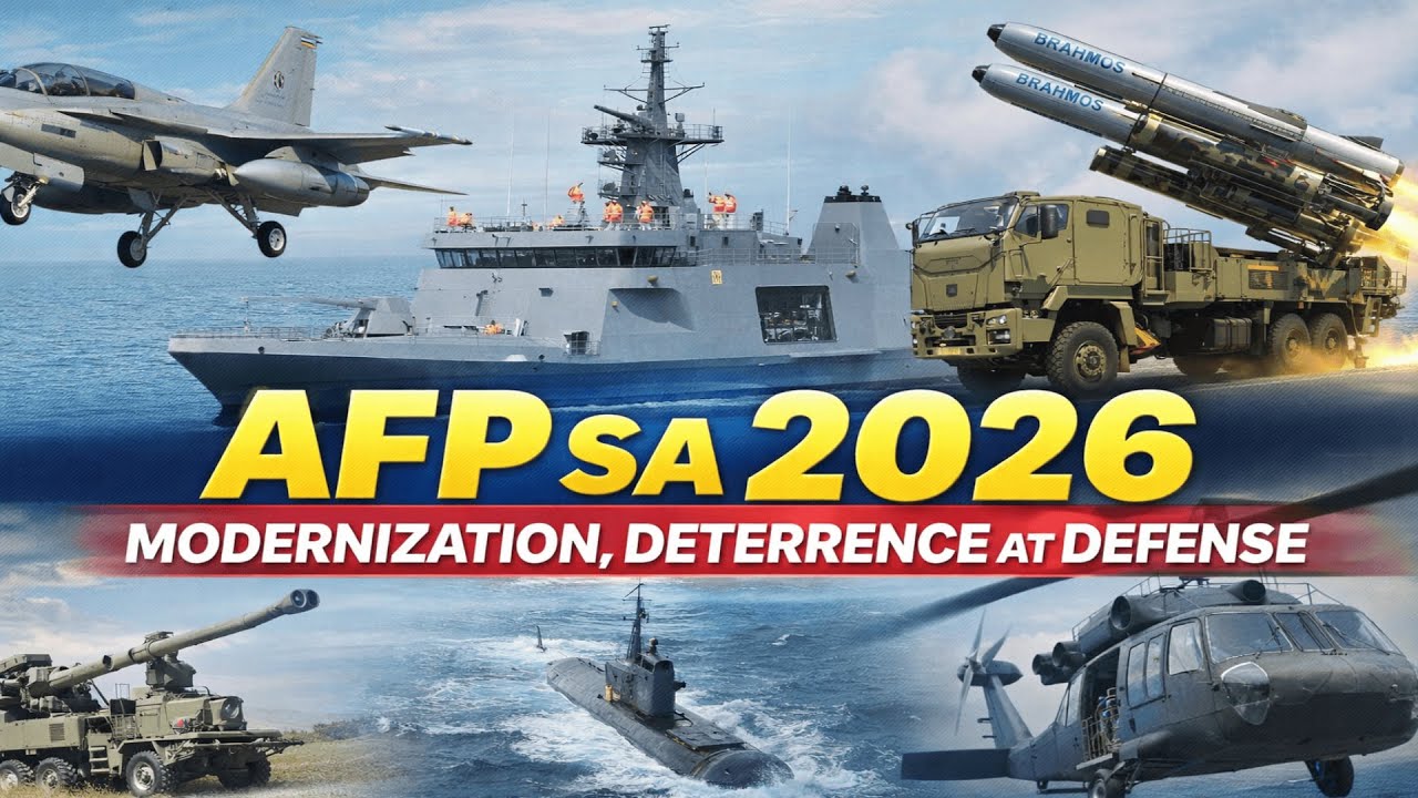 ITO ANG DAHILAN BAKIT IMPORTANTE ANG 2026 SA AFP MODERNIZATION PROGRAM | FILIPINEWS EXPLAINED