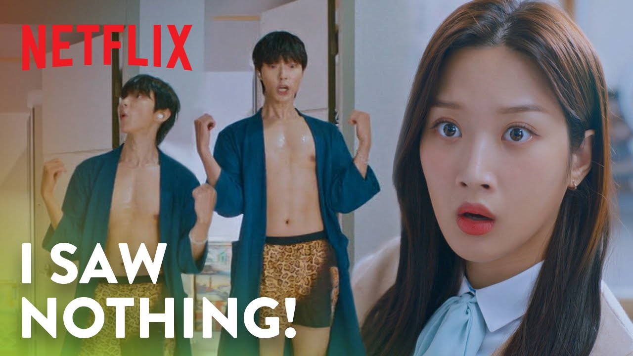 Hwang In-youp Dances to ZICO & MINO’s ‘Okey Dokey’ in Boxers | True Beauty Ep 6