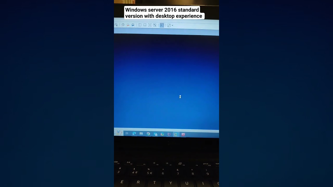 Install Windows Server 2016 with Desktop Experience 🖥️