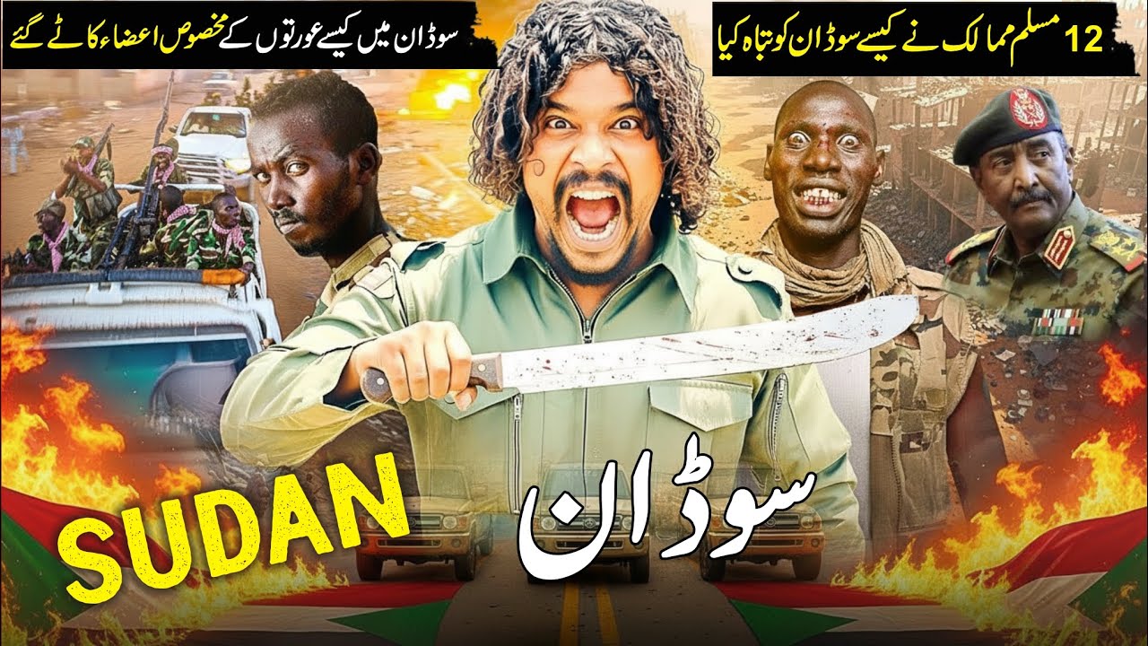 Sudan Ki Ser|Amazing history Documentary About Sudan urdu hindi|Sudan video Vlog
