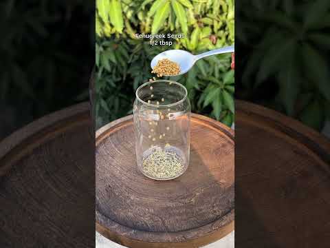 Low Budget Hair Hack Part 4 🌿💆♀️ get thick hair reduce hair fall #homeremedies #longhair #hair