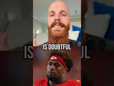 Josh Simmons will unexpectedly NOT play in Lions vs Chiefs