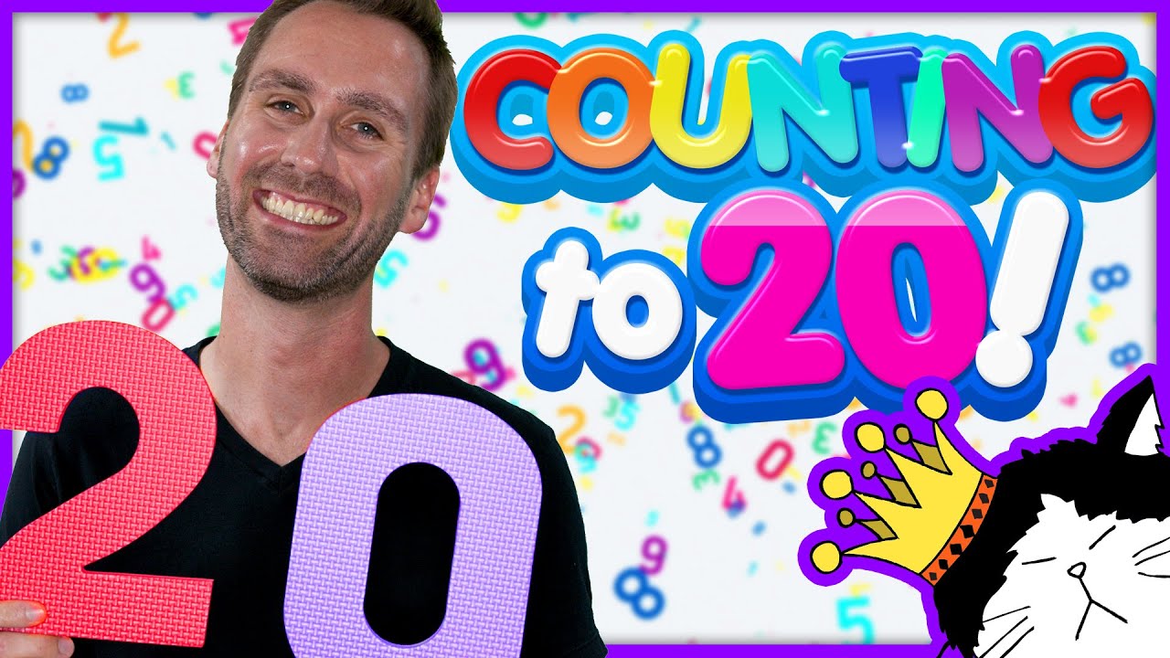 Counting from 1 to 20 | Educational Song for Kids | Mooseclumps