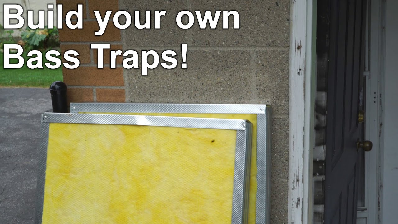 DIY Bass Traps for Under $40 🎶